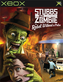 Stubbs the Zombie in Rebel Without a Pulse - Fanart - Box - Front Image