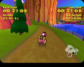 Wacky Races Starring Dastardly & Muttley - Screenshot - Gameplay Image