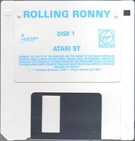 Rolling Ronny - Disc Image