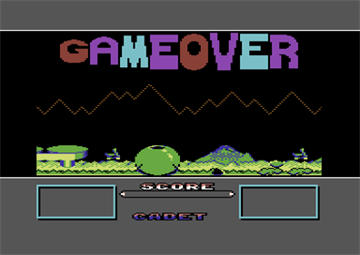 Challenge of the Gobots - Screenshot - Game Over Image