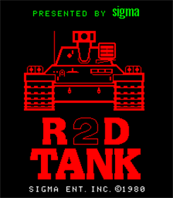 R2D Tank - Screenshot - Game Title Image