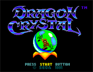 Dragon Crystal - Screenshot - Game Title Image