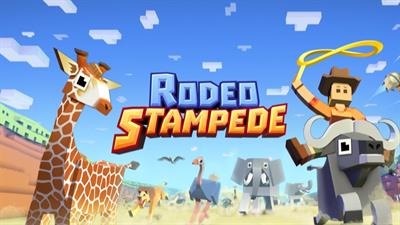 Rodeo Stampede: Sky Zoo Safari - Screenshot - Game Title Image