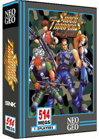 Shock Troopers: 2nd Squad - Box - 3D Image