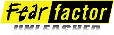 Fear Factor: Unleashed - Clear Logo Image
