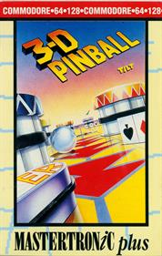 3-D Pinball - Box - Front Image