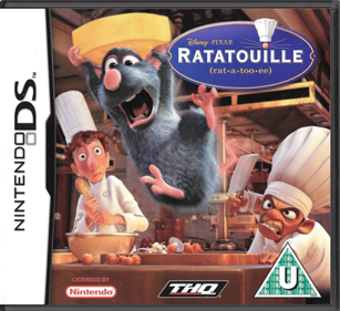 Ratatouille - Box - Front - Reconstructed Image