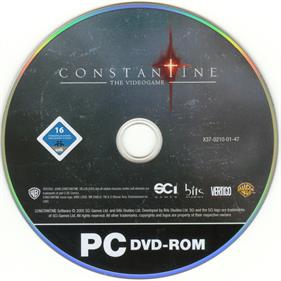 Constantine - Disc Image