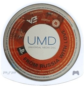 007: From Russia with Love - Disc Image