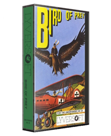 Bird of Prey - Box - 3D Image