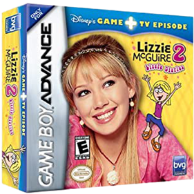 Lizzie McGuire 2: Lizzie Diaries - Box - 3D Image