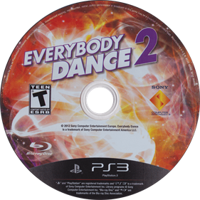 Everybody Dance 2 - Disc Image