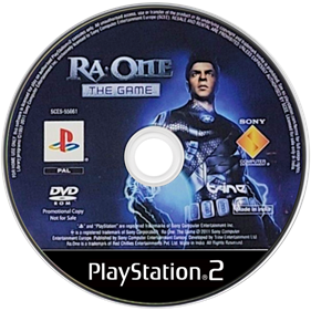 RA.ONE: The Game - Disc Image