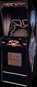 Magic Worm - Arcade - Cabinet Image
