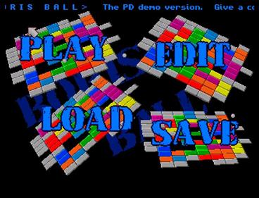 Boris Ball - Screenshot - Game Title Image