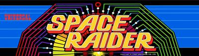 Space Raider - Arcade - Marquee Image
