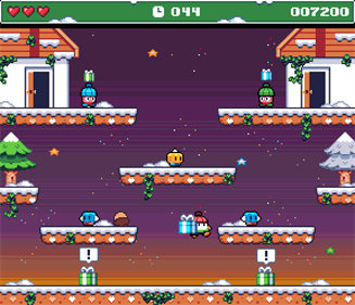 Super Delivery Boy: The Holiday Shift - Screenshot - Gameplay Image