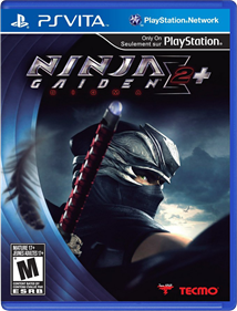 Ninja Gaiden Sigma 2 Plus - Box - Front - Reconstructed