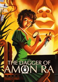 The Dagger of Amon Ra - Box - Front Image