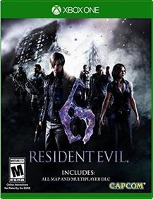 Resident Evil 6 - Box - 3D Image