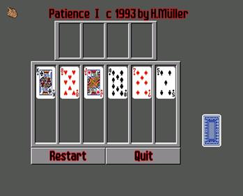Patience I - Screenshot - Gameplay Image