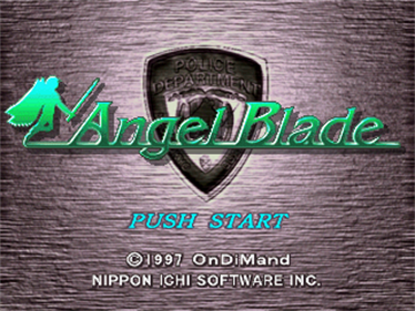 Angel Blade: Neo Tokyo Guardians - Screenshot - Game Title Image