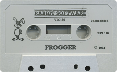 Frogger (Rabbit Software) - Cart - Front Image