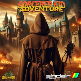 Sorcerer Kid Adventure - Box - Front Image