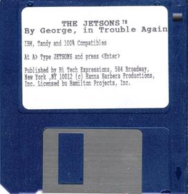 Jetsons: The Computer Game - Disc Image