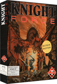 Knight Force - Box - 3D Image