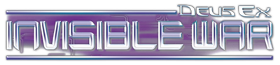Deus Ex: Invisible War - Clear Logo Image