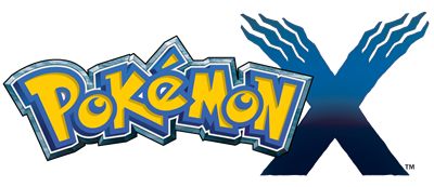 Pokémon X - Clear Logo Image