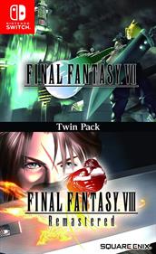 Final Fantasy VII - Box - Front Image