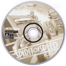 Spirit of Speed 1937 - Disc Image