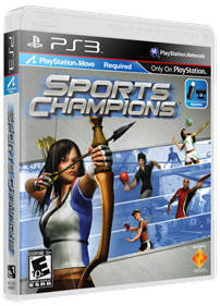 Sports Champions - Box - 3D Image