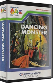 Dancing Monster - Box - 3D Image