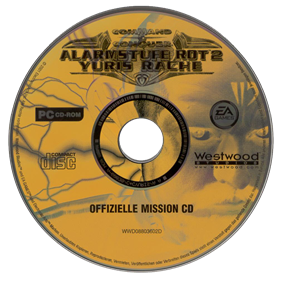 Command & Conquer: Red Alert 2: Yuri's Revenge - Disc Image