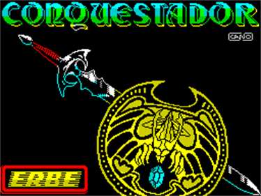Conquestador - Screenshot - Game Title Image