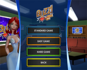 Buzz! The Mega Quiz - Screenshot - Game Title Image