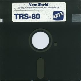 New World - Disc Image
