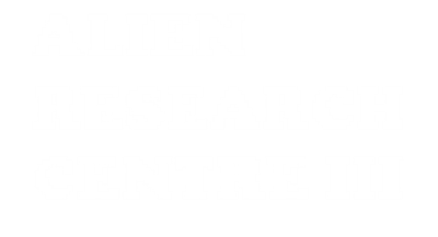 Alien Research Centre III - Clear Logo Image