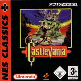 Classic NES Series: Castlevania - Box - Front Image