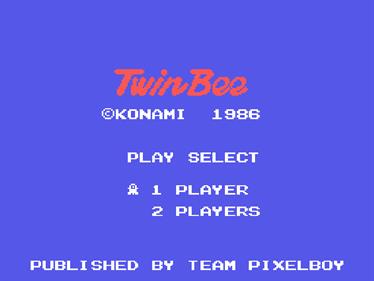 Twinbee - Screenshot - Game Title Image