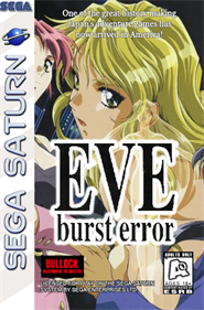 EVE Burst Error - Box - Front Image