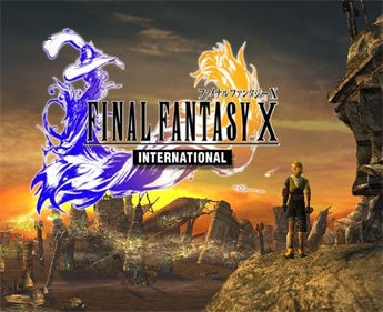 Final Fantasy X: International - Screenshot - Game Title Image