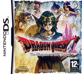 Dragon Quest IV: Chapters of the Chosen - Box - Front Image