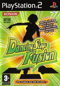 Dancing Stage Fusion - Box - Front Image