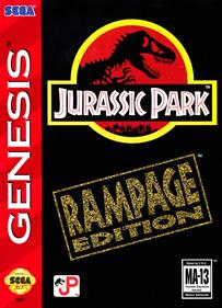 Jurassic Park: Rampage Edition - Box - Front Image