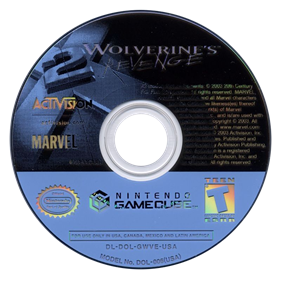 X2: Wolverine's Revenge - Disc Image