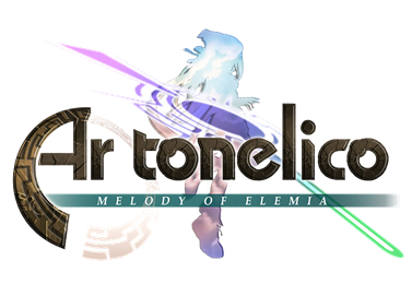 Ar tonelico: Melody of Elemia - Clear Logo Image